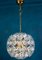 Murano Glass Flower Sputnik Chandelier by Paolo Venini for VeArt, Italy, 1960s, Image 4