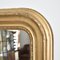 Large Louis Philippe Gilt Mirror, Image 5