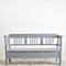 Hungarian Grey Settle Bench, 1920s 1