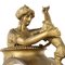 Orologio trittico in bronzo, Francia, XIX secolo, Immagine 4