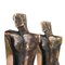 Figurines de Nu en Bronze par Luisa Marzatico, Set de 2 3