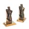 Figurines de Nu en Bronze par Luisa Marzatico, Set de 2 1