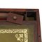 Caja de escritura de caoba con bloc de cuero, Inglaterra, década de 1810, Imagen 3