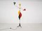 Colorful Italian Floor Lamp in the Style of Arredoluce, 1960s 4