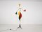 Colorful Italian Floor Lamp in the Style of Arredoluce, 1960s 3