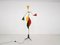 Colorful Italian Floor Lamp in the Style of Arredoluce, 1960s, Image 3