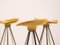 Beech Jamaica Bar Stools by Pepe Cortés, 1999, Set of 3, Image 3