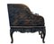 Early 19th Century Swedish Carved Oak Painted Sofa, Image 9