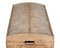 Early 20th Century Scandinavian Woven Pine Dome Top Trunk, 1920s, Image 3