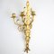 Large Louis XVI Three-Light Candle Sconces with Rams' Heads, 19th Century, Set of 2 7