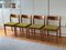 Teak Chairs by Johannes Andersen for Uldum Design, 1970s, Set of 4 5