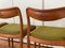 Teak Chairs by Johannes Andersen for Uldum Design, 1970s, Set of 4 3