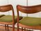 Teak Stühle von Johannes Andersen für Uldum Design, 1970er, 4er Set 3