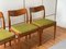 Teak Chairs by Johannes Andersen for Uldum Design, 1970s, Set of 4 10