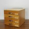 Vintage Brown Chest of Drawers 1