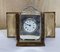 Petite Horloge de Carrosse en Argent Sterling de Asprey & Co. London, 1913 18