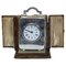 Petite Horloge de Carrosse en Argent Sterling de Asprey & Co. London, 1913 1