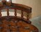 Chesterfield Directors Chair in Brown Leather, 1930s, Image 12