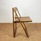Folding Chair by Aldo Jacober for Alberto Bazzani, 1960s 3