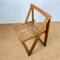 Folding Chair by Aldo Jacober for Alberto Bazzani, 1960s 6