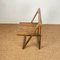 Folding Chair by Aldo Jacober for Alberto Bazzani, 1960s 5