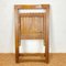 Folding Chair by Aldo Jacober for Alberto Bazzani, 1960s 12