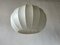 Cocoon Ball Pendant Lamp in Style of Achille Castiglioni, Germany, 1960s 6