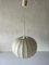 Cocoon Ball Pendant Lamp in Style of Achille Castiglioni, Germany, 1960s 4