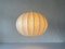 Cocoon Ball Pendant Lamp in Style of Achille Castiglioni, Germany, 1960s, Image 2