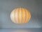 Lampe à Suspension Cocoon Ball de Style Achille Castiglioni, Allemagne, 1960s 2
