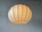 Cocoon Ball Pendant Lamp in Style of Achille Castiglioni, Germany, 1960s, Image 7
