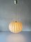 Cocoon Ball Pendant Lamp in Style of Achille Castiglioni, Germany, 1960s 5