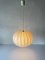 Lampe à Suspension Cocoon Ball de Style Achille Castiglioni, Allemagne, 1960s 5