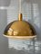 Space Age Kuplat 400 Pendant Lamp by Yki Nummi for Innolux 1