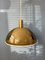 Space Age Kuplat 400 Pendant Lamp by Yki Nummi for Innolux 5
