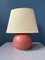 Small Pink Desk Lamp, 1970s 1