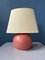 Small Pink Desk Lamp, 1970s, Image 1