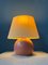 Petite Lampe de Bureau Rose, 1970s 2