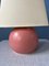 Small Pink Desk Lamp, 1970s 9