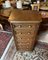 French Style Carved Wood Tallboy, Image 3