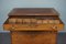 Antique English Wooden Campaign Chest of Drawers 8