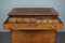 Antique English Wooden Campaign Chest of Drawers, Image 8