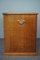 Antique English Wooden Campaign Chest of Drawers 2