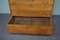 Antique English Wooden Campaign Chest of Drawers 11