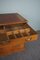 Antique English Wooden Campaign Chest of Drawers 13