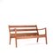 2-Seater Sofa in Teak by Ole Wanscher for Cado, Image 2
