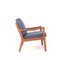 2-Seater Sofa in Teak by Ole Wanscher for Cado 3
