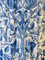 Tischlampe aus blauer Keramik von Royal Delft 10