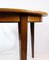 Rosewood Dining Table attributed to Omann Junior, 1960s, Image 12
