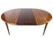 Rosewood Dining Table attributed to Omann Junior, 1960s 1